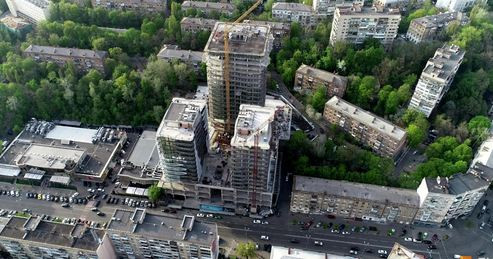 ОАСК заборонив будівельні роботи в Печерському районі Києва