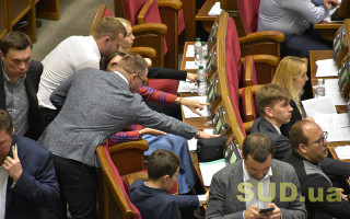 Розгляд народними депутатами поправок до законопроекту №1008