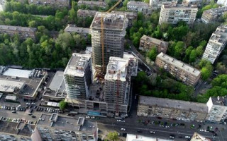 ОАСК заборонив будівельні роботи в Печерському районі Києва
