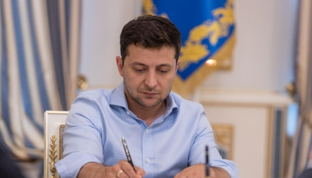 Зеленський підписав закон щодо забезпечення ефективності діяльності НАЗК