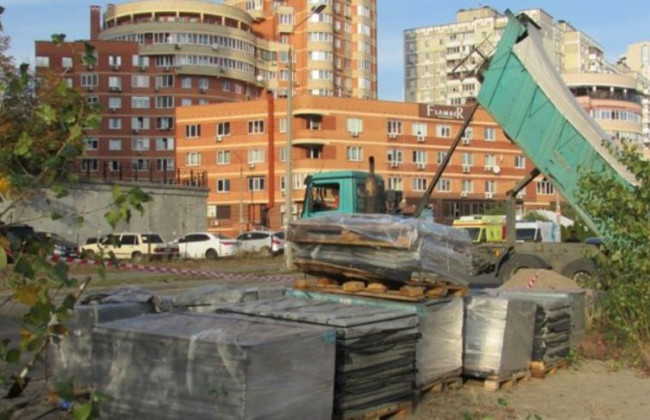 Киевлян порадуют новой зоной отдыха возле озера Серебряный Кол