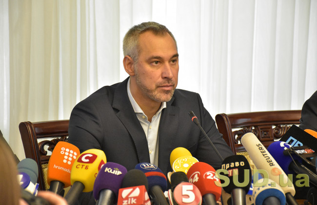 Рябошапка прийшов на засідання Комітету ВР з правоохоронної діяльності, онлайн-трансляція