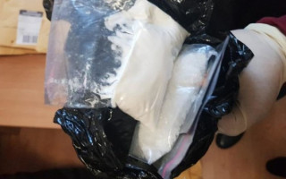 Наладил сбыт психотропов по Украине: полиция задержала парня с 17 кг наркотиков, видео