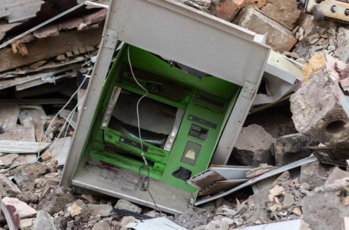 Очередной банкомат взлетел на воздух в Запорожье