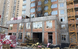 В Киеве вспыхнул масштабный пожар: подробности