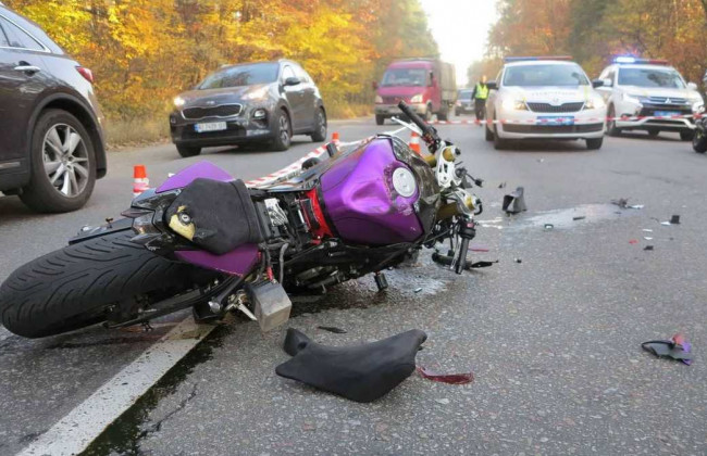 Смертельное ДТП под Киевом: погибла известный мотоблогер