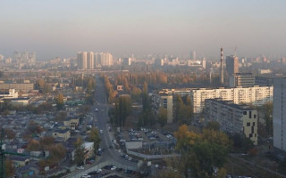 У Києві зафіксували значне забруднення повітря