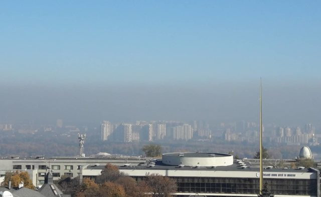Онлайн моніторингу атмосферного повітря в Україні взагалі не існує, — депутат