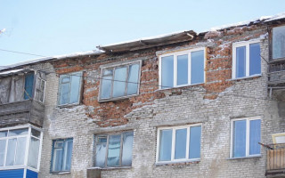 В столице посчитали количество аварийных домов