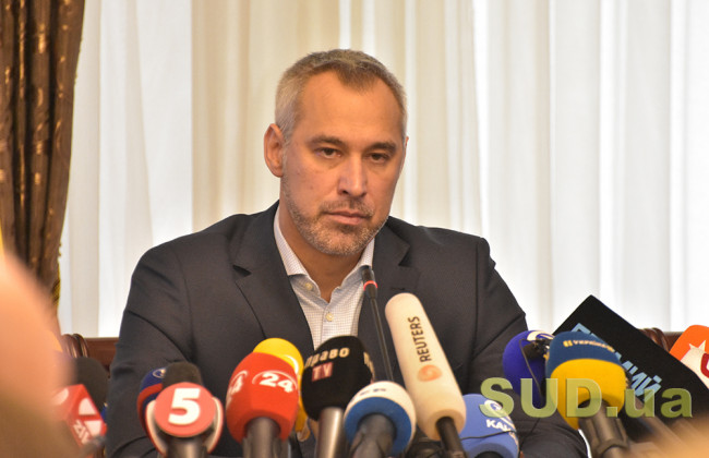 Перші тести прокурори складатимуть вже 23 жовтня, — Руслан Рябошапка