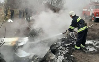 Под Полтавой разбился вертолет: погиб экс-министр аграрной политики