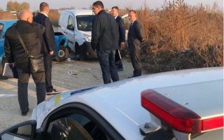 Под Киевом неизвестные устроили стрельбу, есть пострадавший