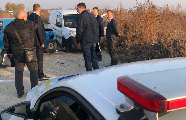 Под Киевом неизвестные устроили стрельбу, есть пострадавший