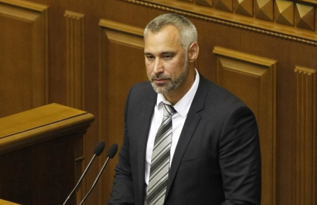 Руслан Рябошапка звільнив першого заступника прокурора на Львівщині