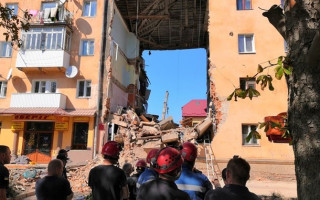 Обрушение дома в Дрогобыче: названа причина