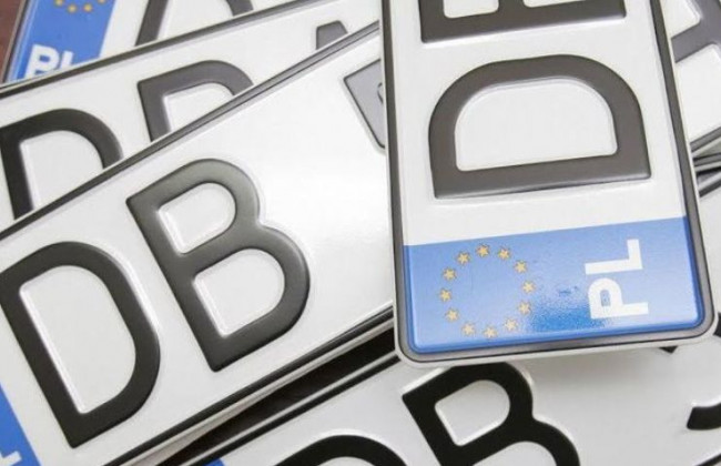 Нарушение ПДД водителями «евроблях»: в полиции разъяснили важный момент