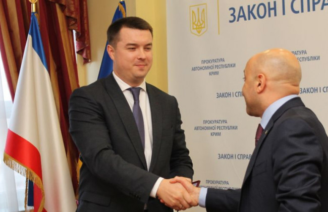 Руслан Рябошапка призначив прокурора АР Крим