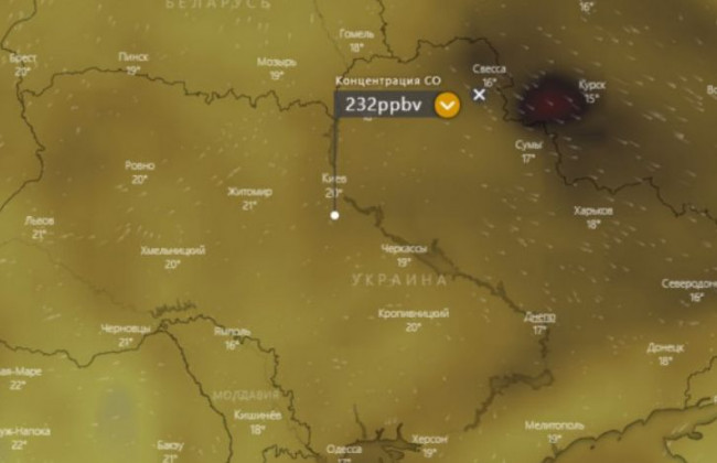 Небезпечний смог поступово залишає Київ: куди він суне