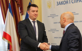 Руслан Рябошапка призначив прокурора АР Крим