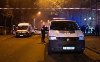 Копы назвали главную версию мощного взрыва в центре Киева