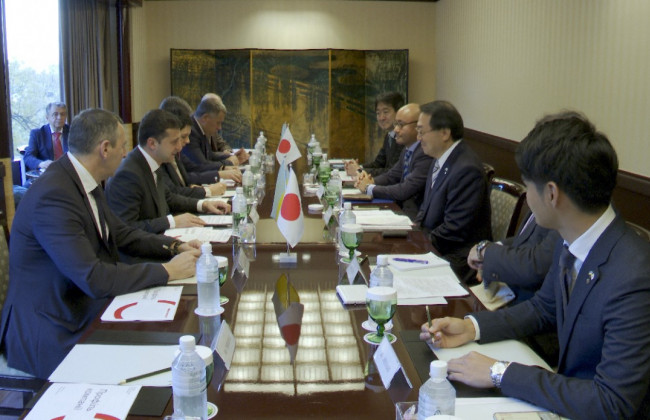 Зеленський закликав японську компанію інвестувати в українські проекти: що відомо