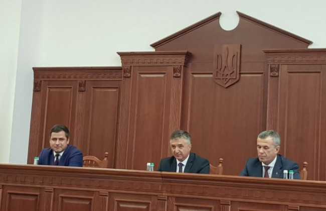 На Черкащині представили начальника ТУ ДСА