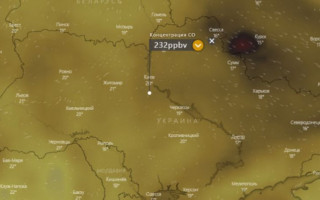 Небезпечний смог поступово залишає Київ: куди він суне