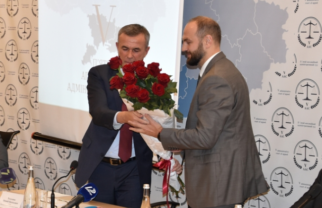 На Одещині представили нового начальника ТУ ДСА