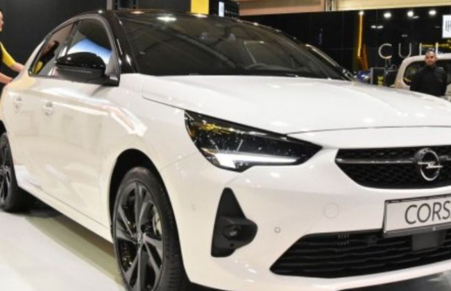 Назвали самые популярные автомобили в Европе за сентябрь