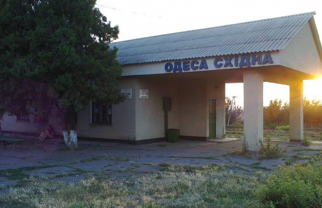 На станции Одесса-Восточная нашли обугленный труп