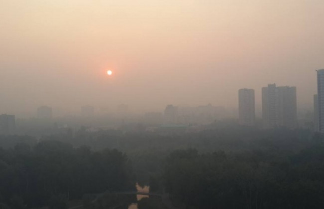 Забруднення повітря: назвали п’ять міст, які страждають від смогу
