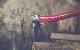 Жорстоке вбивство на Харківщині: квартирант встромив сокиру в голову пенсіонера