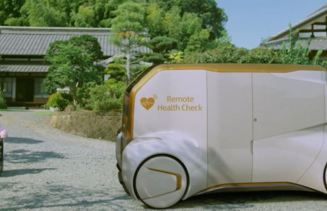 Toyota разработала «скорую» будущего: появилось видео