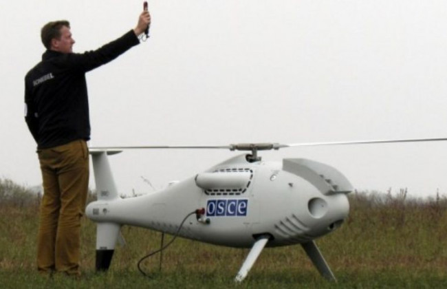 Боевики неожиданно атаковали беспилотник ОБСЕ на Донбассе: что известно