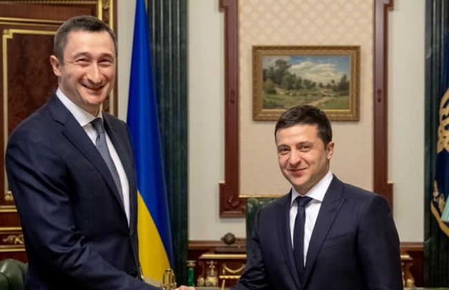 Зеленський призначив нового голову Київської облдержадміністрації