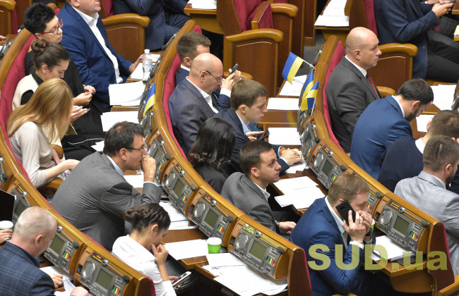 Рада ухвалила законопроект про публічні електронні реєстри: що відомо