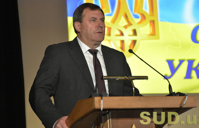 Вища рада правосуддя звільнила у відставку Петра Філюка