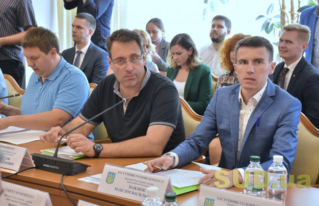 Комітет ВР провалив два законопроекти щодо відповідальності суддів за неправосудне рішення