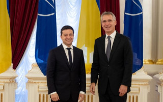 Україна готова тісніше співпрацювати з НАТО, — Зеленський