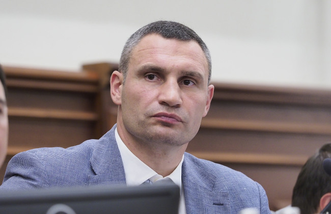 НАБУ открыло дело в отношении Виталия Кличко