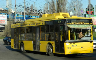 Киян попередили про зміну маршрутів тролейбусів