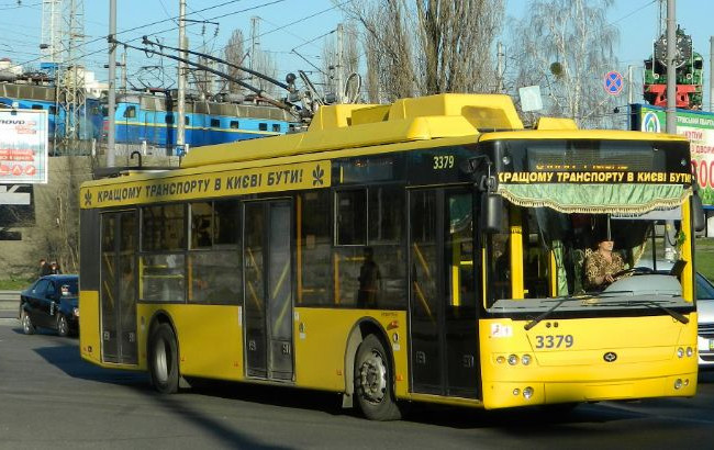 Киян попередили про зміну маршрутів тролейбусів
