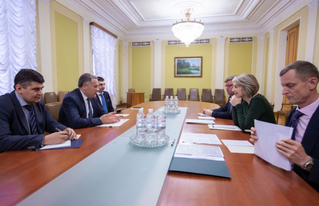 Зустріч заступника керівника ОП і радника Президента Литви: що обговорили