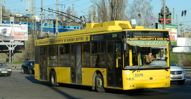 Киян попередили про зміну маршрутів тролейбусів