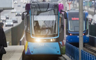 ДТП в Києві: Київпастранс повідомив про затримку руху трамваїв