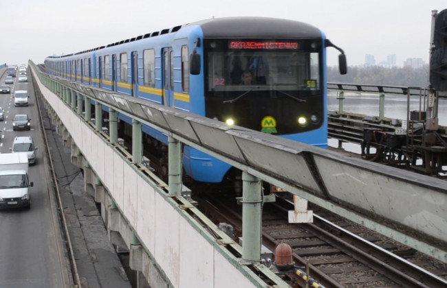 Навколо Києва з’явиться наземне метро: що відомо