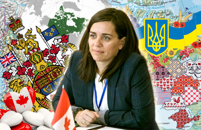 Призначено нового посла Канади в Україні