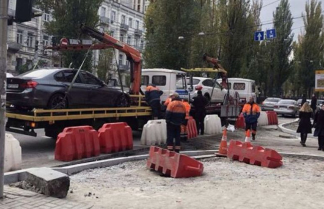 У Києві поліція «полювала» на водіїв: є подробиці