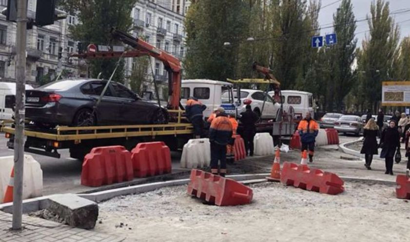 У Києві поліція «полювала» на водіїв: є подробиці