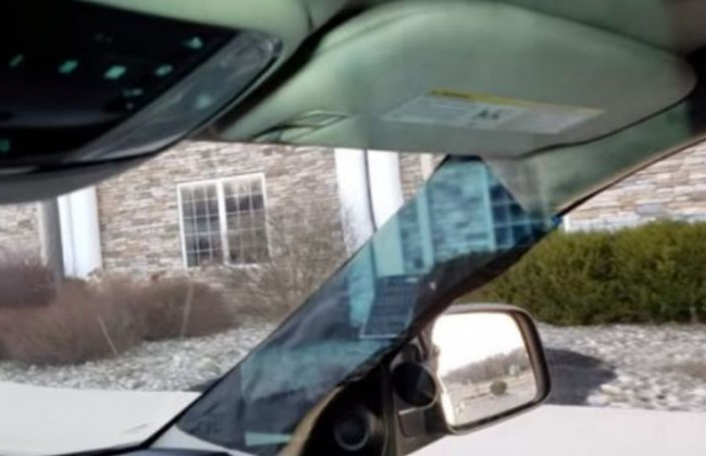 Школьница придумала способ устранить «слепые зоны» в автомобилях